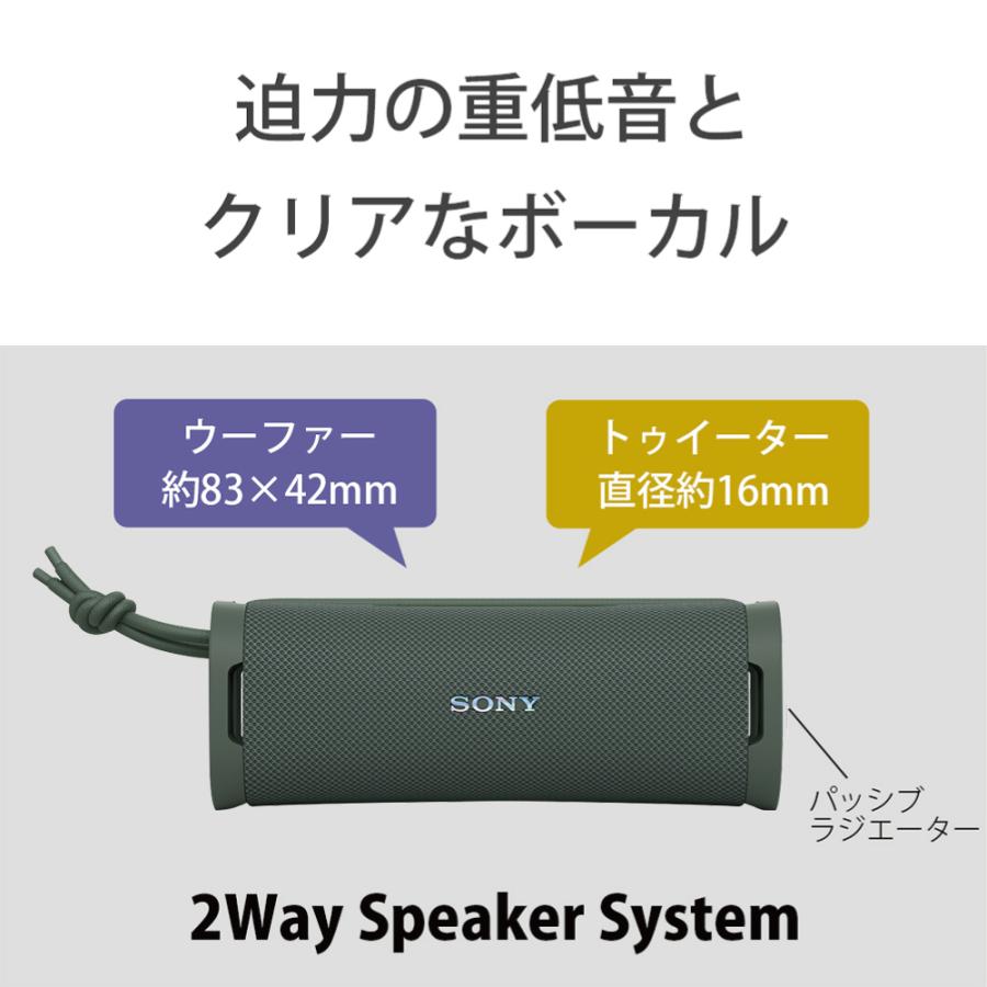 SONY（ソニー） SONY Bluetooth ワイヤレス ポータブル スピーカー ULT