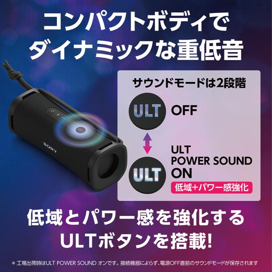 【美品】【ラストセール】SONY ULT POWER ブラック ケース付き 楽天市場 | eイヤホン楽天市場店 - SONY ULT POWER SOUND シリーズ