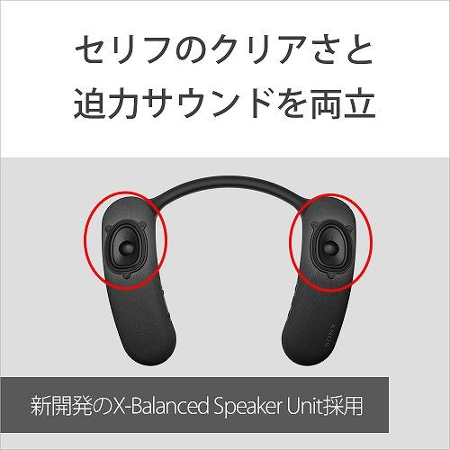 SONY（ソニー） ネックスピーカー HT-AN7 防滴 Bluetooth対応 有線接続