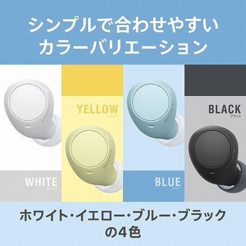 SONY（ソニー） ワイヤレスイヤホン 完全 WF-C510 BC ブラック : B