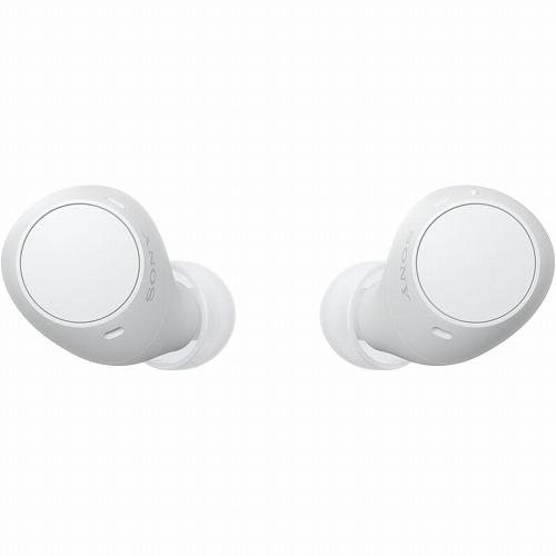 SONY（ソニー） ワイヤレスイヤホン 完全 WF-C510 WC ホワイト : B