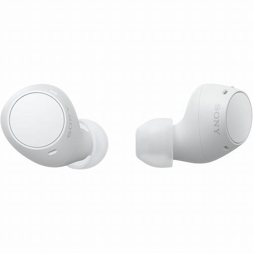 SONY（ソニー） ワイヤレスイヤホン 完全 WF-C510 WC ホワイト : B