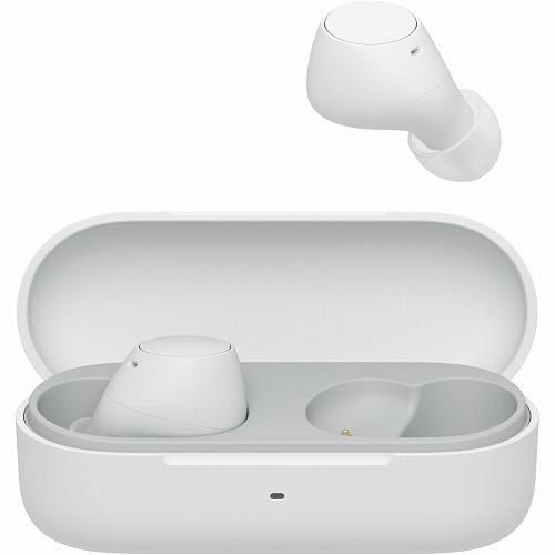 SONY（ソニー） ワイヤレスイヤホン 完全 WF-C510 WC ホワイト : B