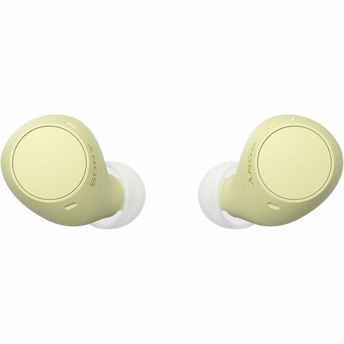 SONY WF-C510 ワイヤレスイヤホン イエロー SONY（ソニー） ワイヤレスイヤホン 完全 WF-C510 YC イエロー : B