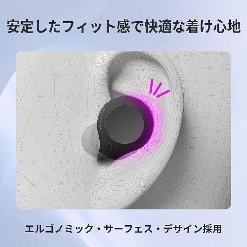 SONY（ソニー） ワイヤレスイヤホン 完全 ホワイト ノイズキャンセ