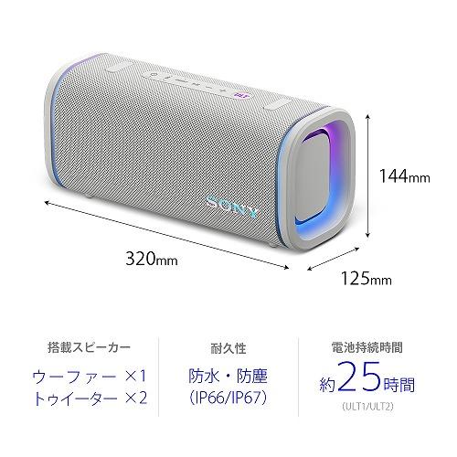 SONY ワイヤレススピーカー ULT ホワイト アリーナ最前列は本当か、ソニーのワイヤレススピーカー「ULT FIELD 1