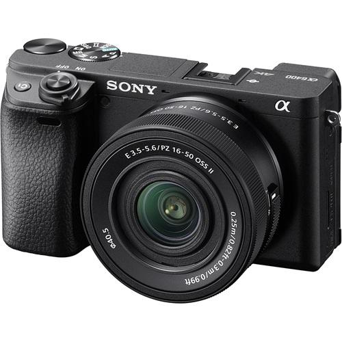 ■美品■ソニー　SONY α6400 ミラーレス一眼カメラ レンズキット ミラーレス一眼カメラ「α6400」ダブルズームレンズキット（シルバー