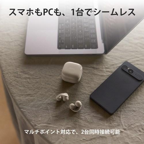 SONY（ソニー） SONY LinkBuds Clip イヤーカフ型 ワイヤレスイヤホン