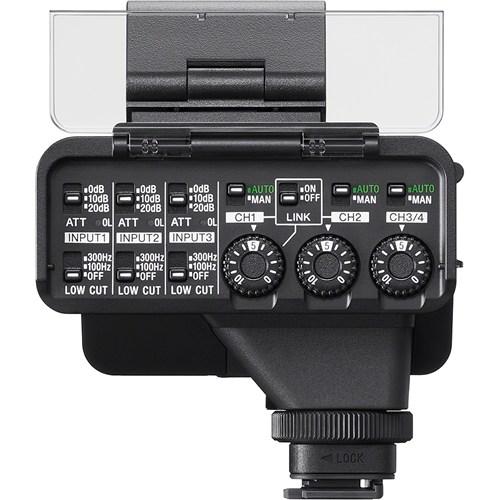 SONY XLR-A4 XLRハンドルユニット ソニー 国内正規品 純正 オーディオアダプター α7R VI 動画 4chマイク対応 1年保証 送料無料_11