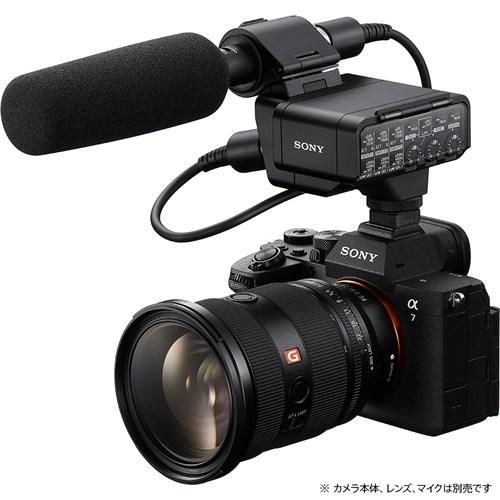 SONY XLR-A4 XLRハンドルユニット ソニー 国内正規品 純正 オーディオアダプター α7R VI 動画 4chマイク対応 1年保証 送料無料_15