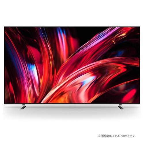 【美品】SONY ソニー 液晶テレビ BRAVIA 24インチ SONY（ソニー） K-115XR90M2 4K液晶テレビ BRAVIA ブラビア 115V型 115