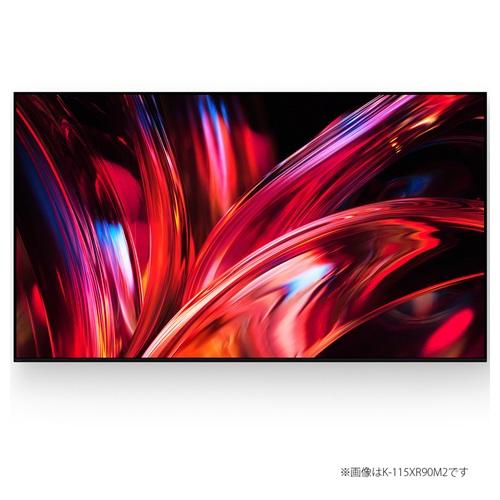 SONY（ソニー） K-115XR90M2 4K液晶テレビ BRAVIA ブラビア 115V型 115