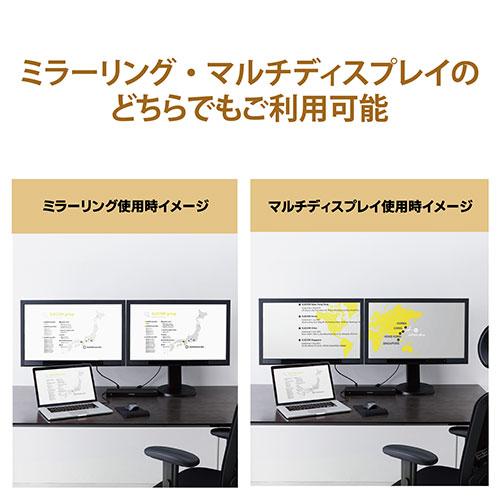 エレコム HDMI分配器 VSP-HDP18BK_4