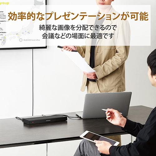 エレコム HDMI分配器 VSP-HDP18BK_5