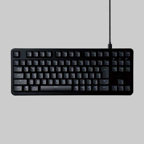 ELECOM（エレコム） ゲーミングキーボード 有線 メカニカル V custom