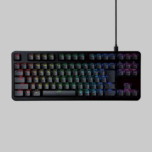 ELECOM（エレコム） ゲーミングキーボード 有線 メカニカル V custom
