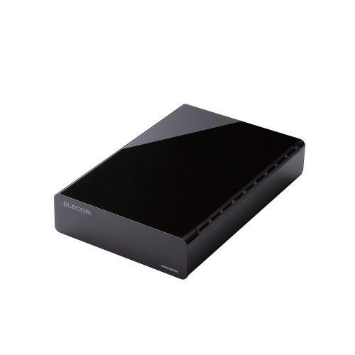 ELECOM（エレコム） テレビ録画 外付けハードディスク hdd ポータブル