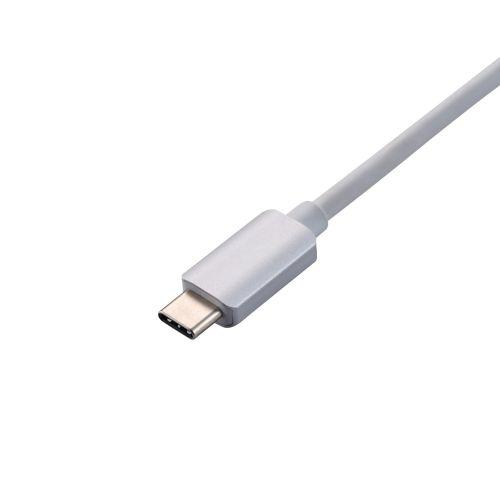 エレコム ドッキングステーション スリムタイプ 6in1 シルバー DST-C30SV_3