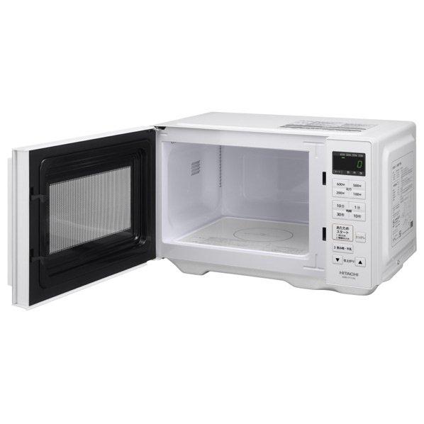 日立 電子レンジ 19L ホワイト HMR-FT19A-W : B-サプライズ