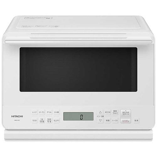 日立（HITACHI） オーブンレンジ 27L フラット ワイド ホワイト MRO