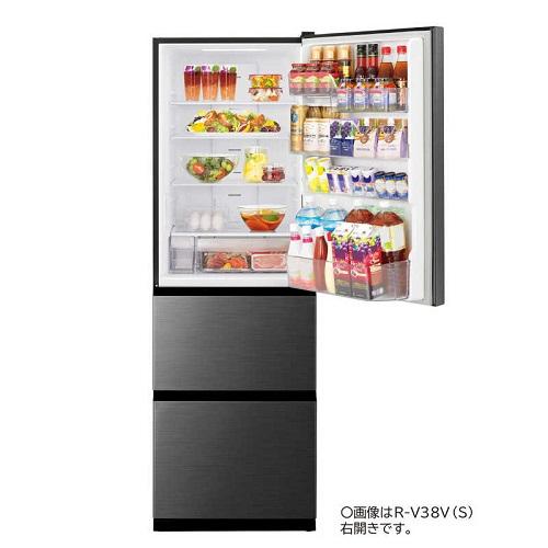 ※最終値下げ※【日立】冷凍冷蔵庫　375L 値下げしました】HITACHI 日立 375L冷蔵庫 2019 R-S38JV No.3545