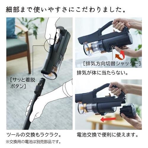 新品未使用 HITACHI 日立 強力パワー650W クリーナー 日立（HITACHI） サイクロン式スティッククリーナー パワーブースト