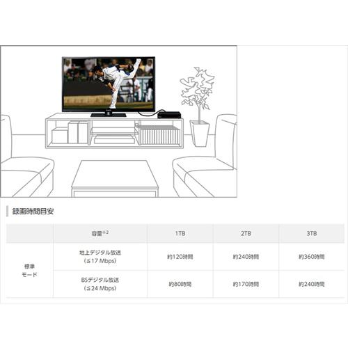 液晶テレビ VIERA ビエラ 24V型 BS・CSチューナー内蔵  TH-24J300の画像