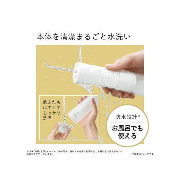 Doltz 電動歯ブラシ ジェットウォッシャードルツ Panasonic EW-DJ42-W