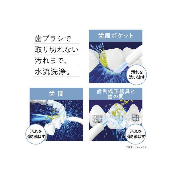 Doltz 電動歯ブラシ ジェットウォッシャードルツ Panasonic EW-DJ64-W