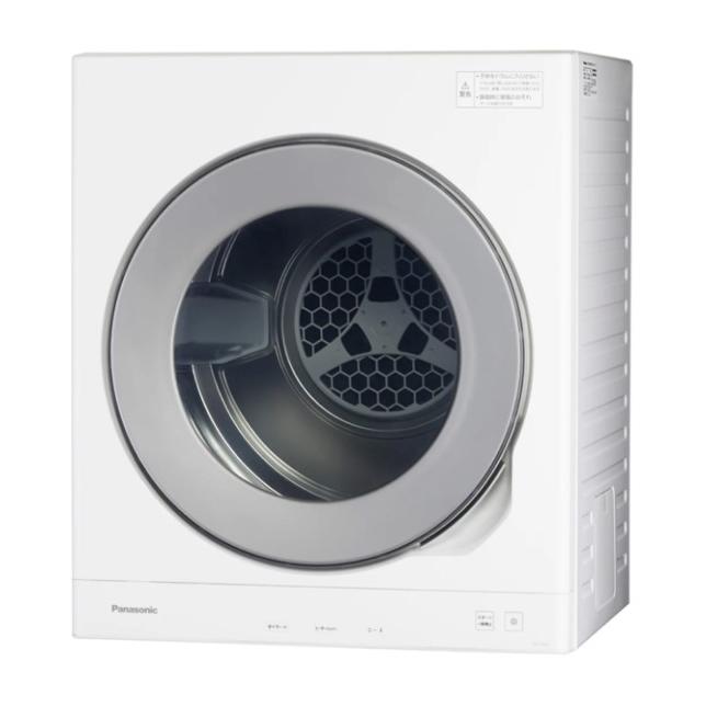 Panasonic（パナソニック） 6.0kg 衣類乾燥機 ホワイト NH-D605-W : B