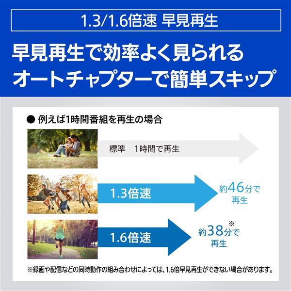 海外品 ブルーレイレコーダー DIGA 4TB 3番組同時録画 BS CS 4Kチューナー内蔵 Panasonic DMR-4T403 【EI1203694439】(42081円)