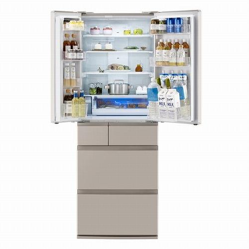 I253 Panasonic パナソニック 冷蔵庫500L 6ドア 2022年製 Panasonic パナソニック 500リットル 6ドア冷蔵庫（A-32）