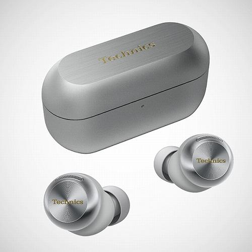 Technics ワイヤレスイヤホン シルバー Panasonic（パナソニック） Technics テクニクス 完全ワイヤレス