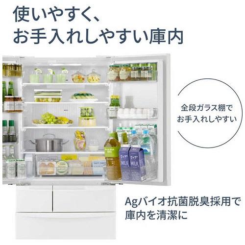 Panasonic 6ドア冷蔵庫 冷凍室が真ん中 FVFタイプ Panasonic 6ドア冷蔵庫 冷凍室が真ん中 FVFタイプ