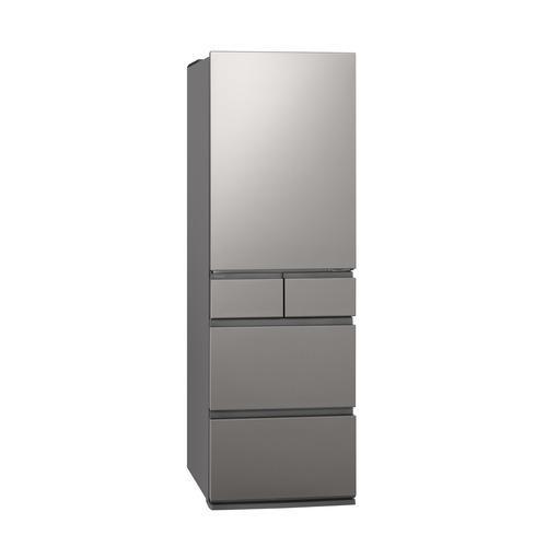 Panasonic（パナソニック） 冷蔵庫 450L 右開き 5ドア シルバー NR 