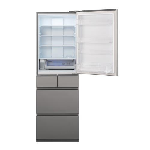 Panasonic（パナソニック） 冷蔵庫 450L 右開き 5ドア シルバー NR 