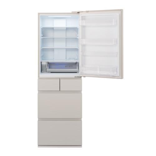 Panasonic（パナソニック） 冷蔵庫 410L 右開き 5ドア マットライト 