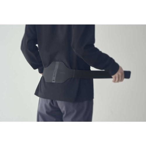 高周波治療器 コリコランワイド(腰用セット) パナソニック EW-RA550W-Kの画像