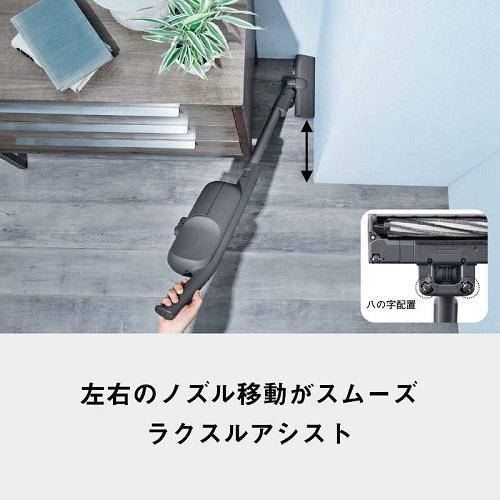 Panasonic（パナソニック） 紙パック式コードレススティック掃除機 MC