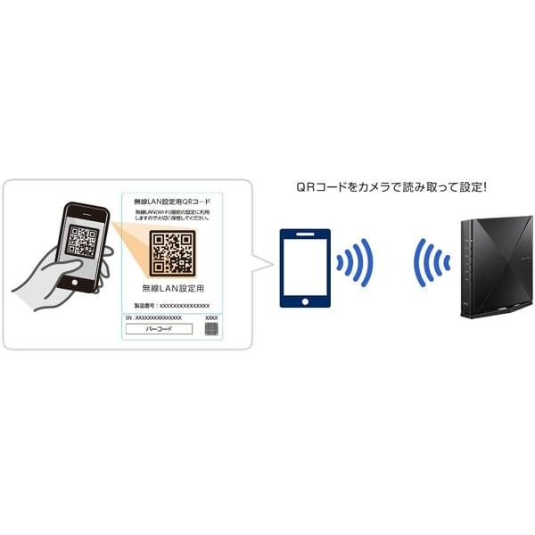 Wi-Fiルーター Aterm（エーターム） Wi-Fi 6（11ax）対応 3603＋574Mbps NEC PA-WX4200D5｜b-surprisep｜04