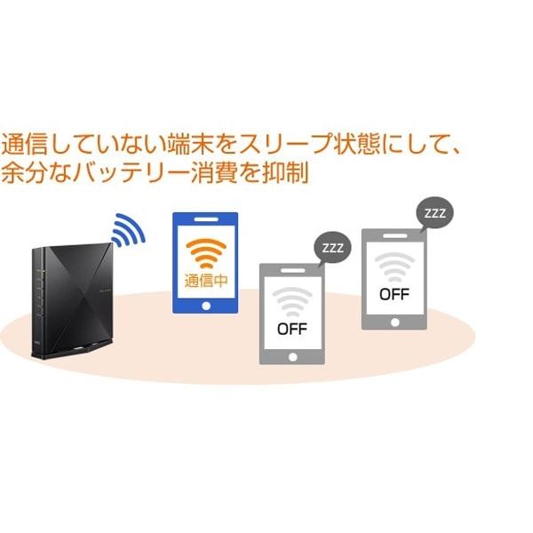 Wi-Fiルーター Aterm（エーターム） Wi-Fi 6（11ax）対応 3603＋574Mbps NEC PA-WX4200D5｜b-surprisep｜06