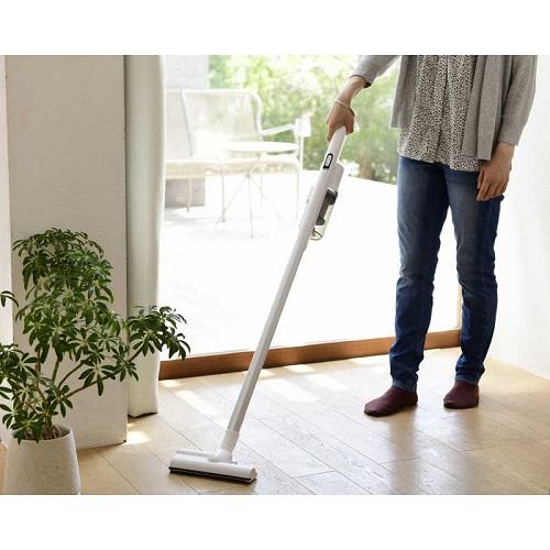山善（YAMAZEN） ダストボックス式スティッククリーナー 充電式 自走式