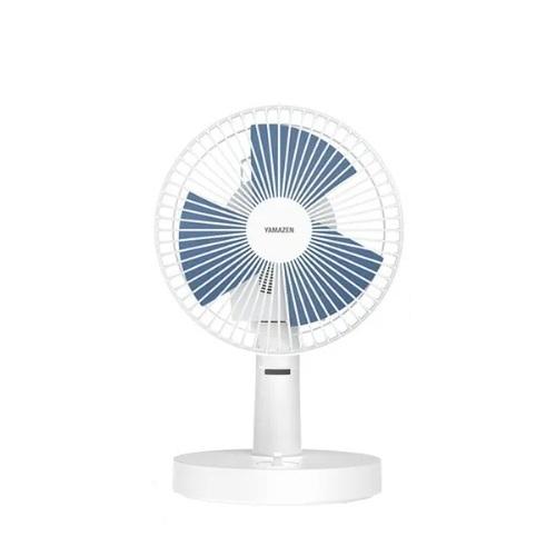 扇風機 山善（YAMAZEN） 卓上扇風機 デスクファン 左右首振り 風量2段階