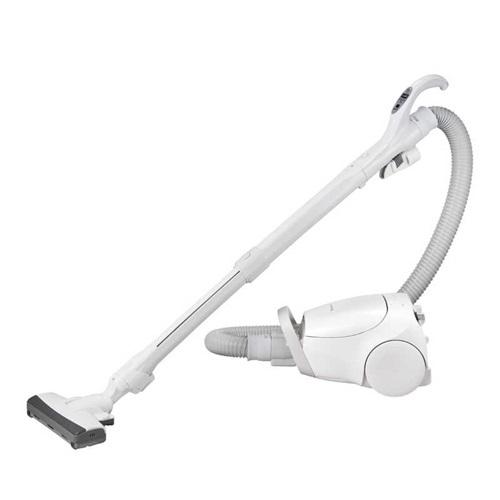 Panasonic キャニスター掃除機 MC-JP500GS-W ホワイト 白 Panasonic（パナソニック） 掃除機 紙パック式 キャニスター MC-PJ250G