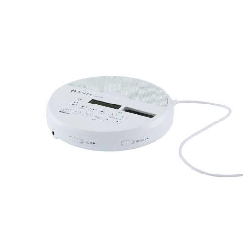 TOSHIBA（東芝） ポータブルCDプレーヤー Bluetooth AUREX 充電