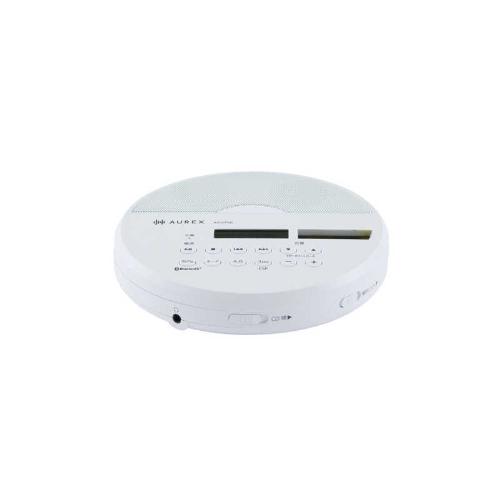 TOSHIBA（東芝） ポータブルCDプレーヤー Bluetooth AUREX 充電