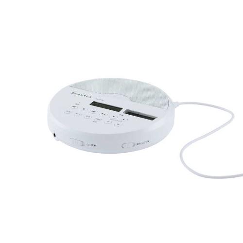 TOSHIBA（東芝） ポータブルCDプレーヤー AUREX ステレオスピーカー