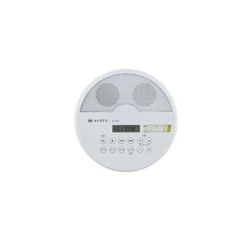 TOSHIBA（東芝） ポータブルCDプレーヤー AUREX ステレオスピーカー