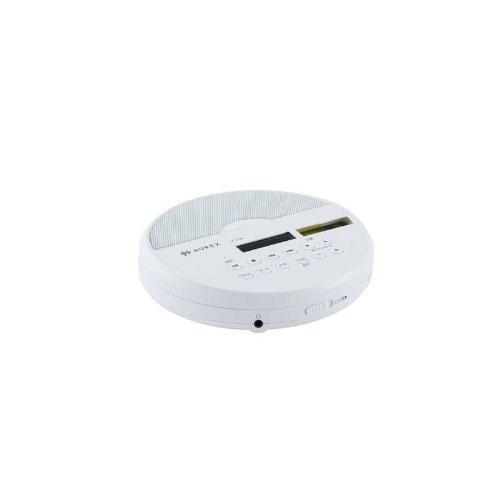 TOSHIBA（東芝） ポータブルCDプレーヤー AUREX ステレオスピーカー