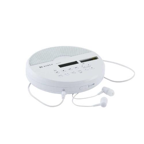 TOSHIBA（東芝） ポータブルCDプレーヤー AUREX ステレオスピーカー